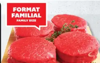 IGA French tournedos steak offer