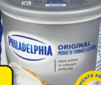 IGA Philadelphia cream cheese offer