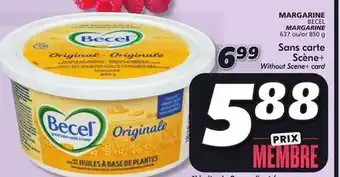 IGA Becel margarine offer