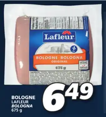 IGA Lafleur bologna offer
