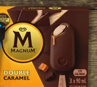 IGA Magnum ice cream offer