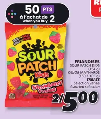 IGA Sour patch kids treats offer