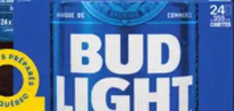 IGA Bud light beer offer