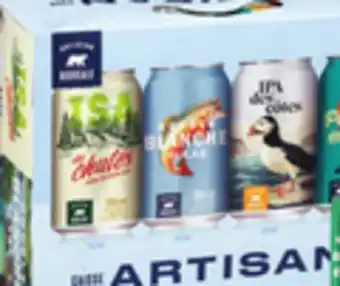 IGA Artisan beer offer