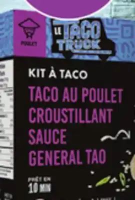 IGA Le taco truck frozen taco kit offer