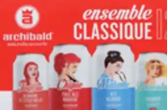 IGA Archibald ensemble classique, beer offer