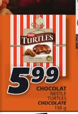 IGA Nestlé turtles chocolate offer