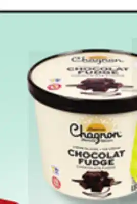 IGA Laiterie chagnon ice cream or frozen yogurt offer