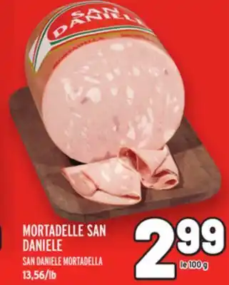 Metro Mortadelle san daniele | san daniele mortadella offer