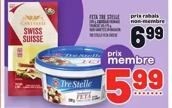 Metro Feta tre stelle | tre stelle feta cheese offer