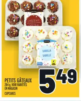Metro Petits gâteaux | cupcakes offer