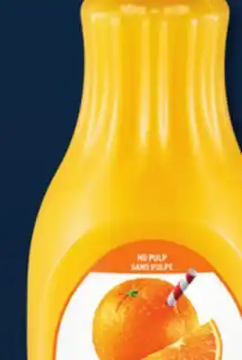 IGA Tropicana refrigerated orange, fruit juice offer