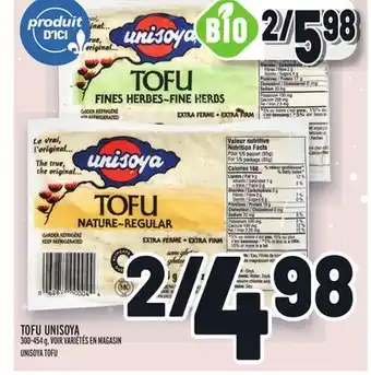 Metro Tofu unisoya | unisoya tofu offer
