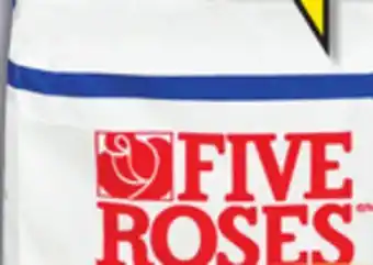 IGA Five roses flour offer