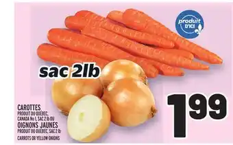 Metro Carottes | carrots offer
