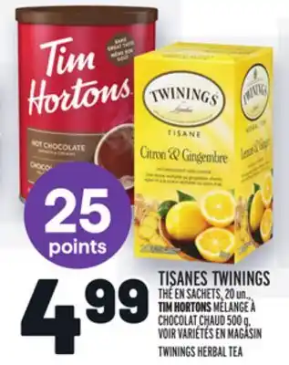 Metro Tisanes twinings | twinings herbal tea offer
