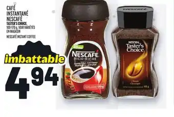 Metro Café instantané nescafé | nescafé instant coffee offer