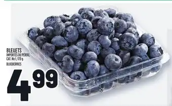 Metro Bleuets | blueberries offer