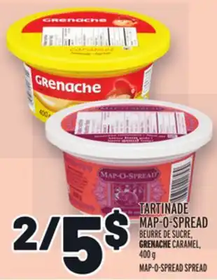 Metro Tartinade map-o-spread | map-o-spread spread offer
