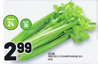 Metro Céleri | celery offer