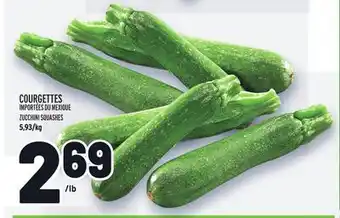 Metro Courgettes | zucchini squashes offer