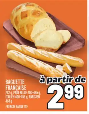 Metro Baguette française | french baguette offer