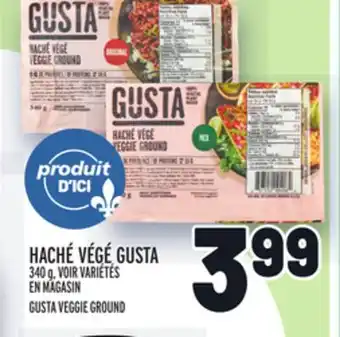 Metro Haché végé gusta | gusta veggie ground offer