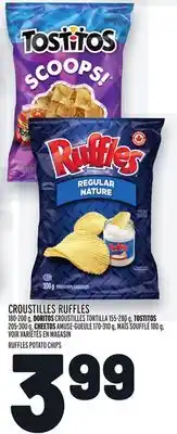 Metro Croustilles ruffles | ruffles potato chips offer
