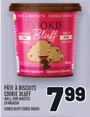 Metro Pâte à biscuits cookie bluff | cookie bluff cookie dough offer