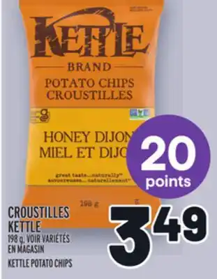Metro Croustilles kettle | kettle potato chips offer
