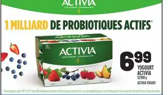 Metro Yogourt activia | activia yogurt offer