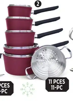 Canadian Tire Paderno forged non-stick cookset offer