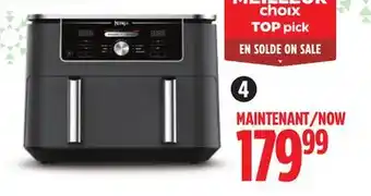 Canadian Tire Ninja foodi xl, 6-in-1 dual zone air fryer offer