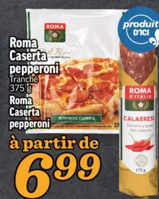 Marché Richelieu Roma caserta pepperoni | roma caserta pepperoni offer