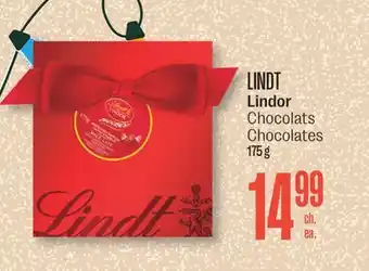 Jean Coutu Lindt lindor chocolats offer