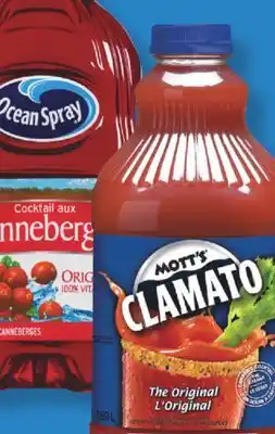 Marché Richelieu Mott's cocktail clamato | mott's clamato cocktail offer
