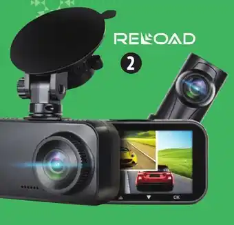 Canadian Tire Reload dual 1080p 2.7 dash cam offer