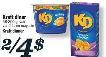 Marché Richelieu Kraft dîner | kraft dinner offer