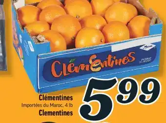 Marché Richelieu Clémentines | clementines offer