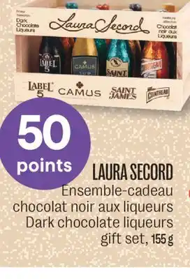 Jean Coutu Laura secord dark chocolate liqueurs gift set offer