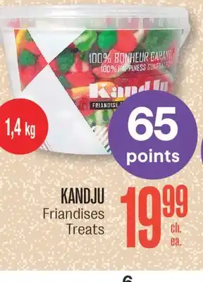 Jean Coutu Kandju treats offer