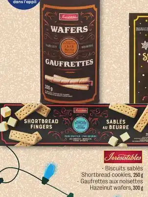 Jean Coutu Irresistibles selected products offer