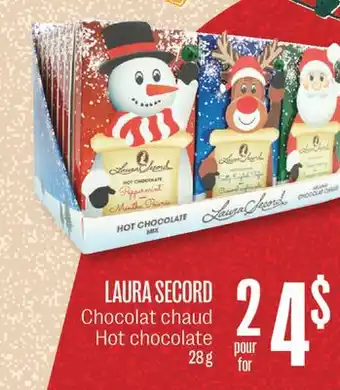 Jean Coutu Laura secord hot chocolate offer