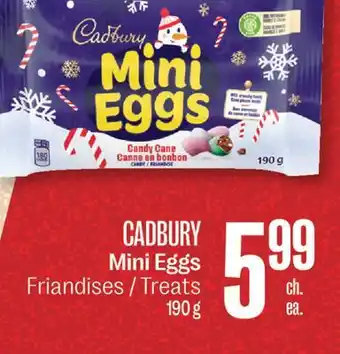 Jean Coutu Cadbury mini eggs treats offer