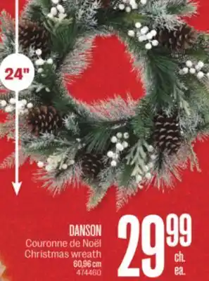 Jean Coutu Danson christmas wreath offer