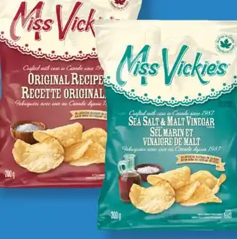 Marché Richelieu Miss vickie's croustilles | miss vickie's potato chips offer