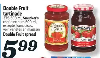 Marché Richelieu Double fruit tartinade | double fruit spread offer