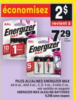Super C Piles alcalines energizer max | energizer max alkaline batteries offer
