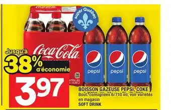 Super C Boisson gazeuse pepsi, coke | soft drink offer