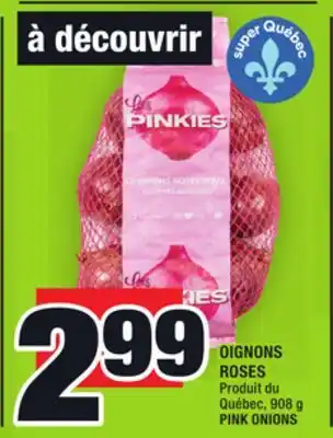 Super C Oignons roses | pink onions offer
